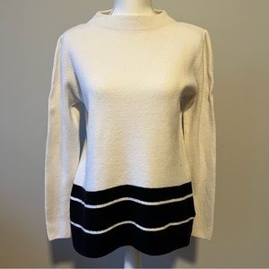 Wool Blend Striped Sweater